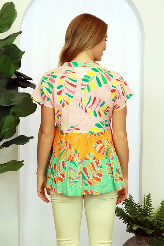 Lulalife Abby Top Multi | Womens Spring Fashion