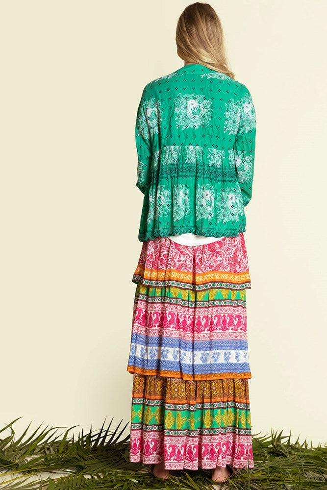 Lucia Jacket Emerald