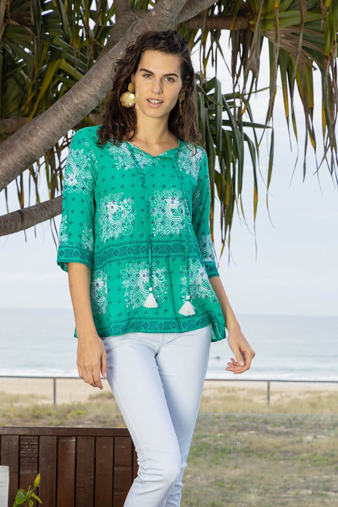 Lucia Top Emerald