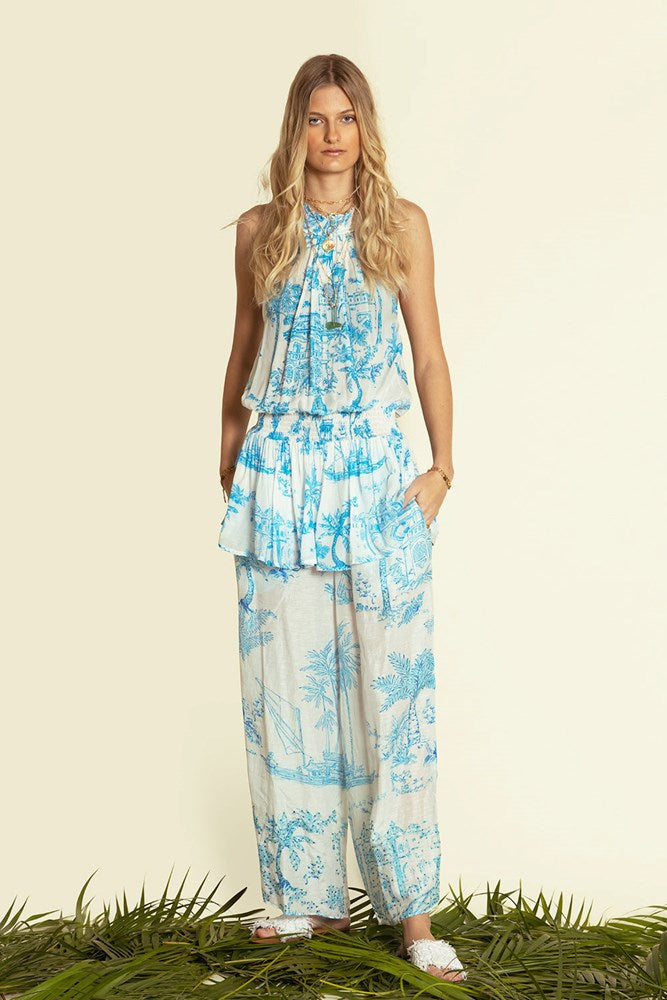 Mandawa Top Blue