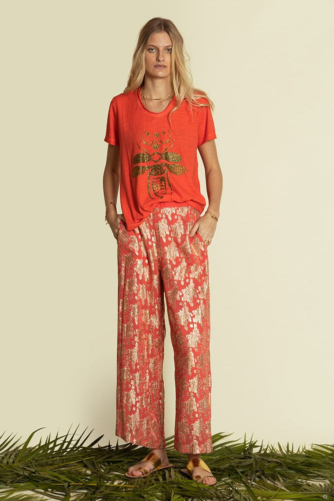 Melania Pant Coral