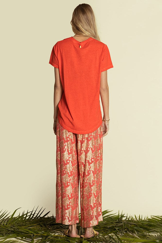 Melania Pant Coral