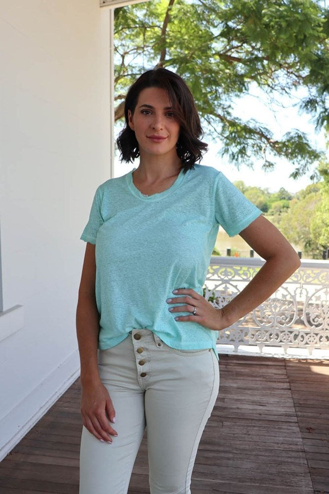 Plain T-Shirt Mint