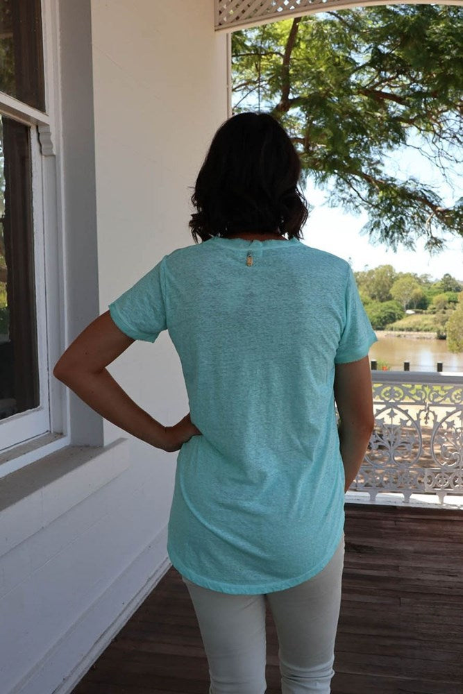 Plain T-Shirt Mint