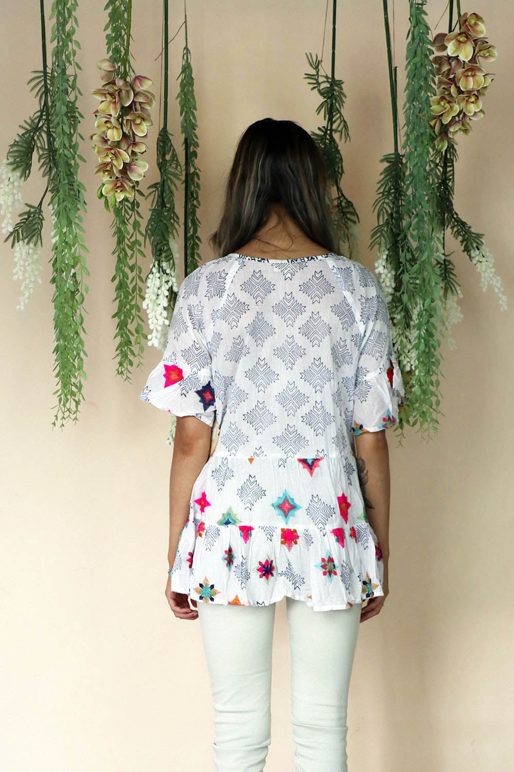 Bhutan Top White