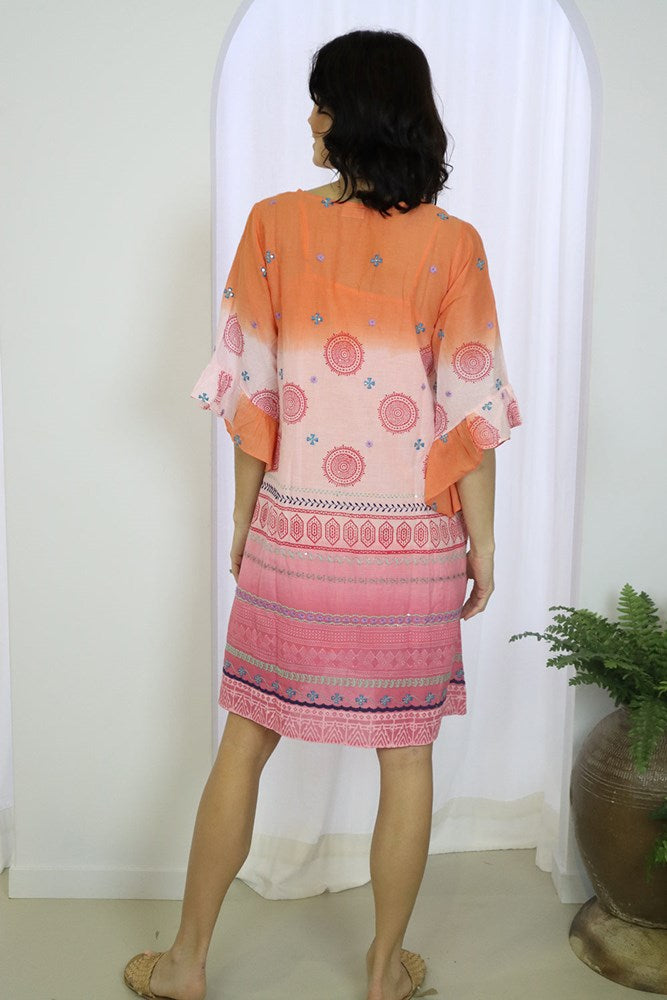 Arva Dress Sunset