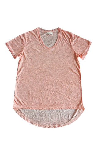 Plain T-Shirt Peach