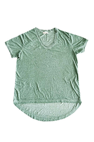 Plain T-Shirt Sage